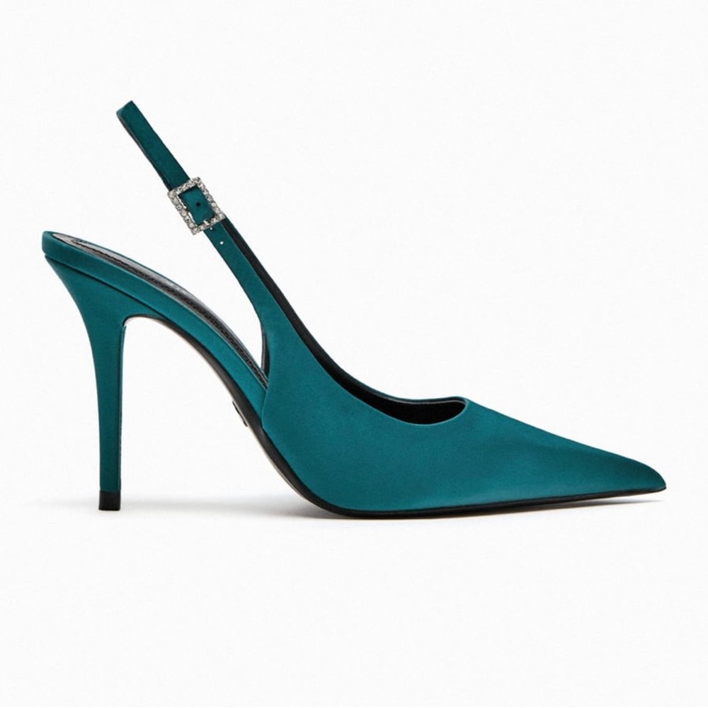 Zara, Green Heels